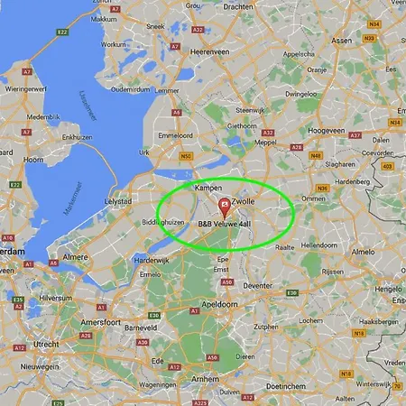 Frühstückspension Veluwe 4all Wezep